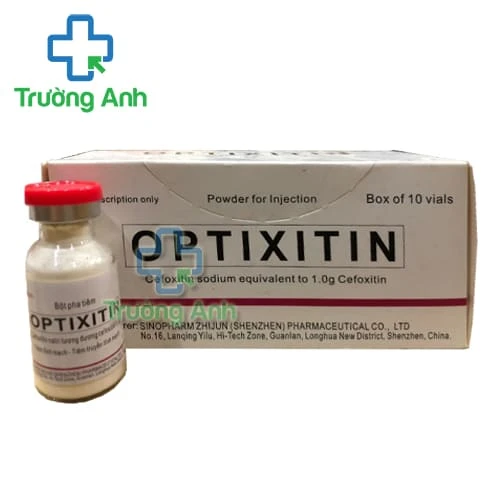 Optixitin - Thuốc diều trị nhiễm khuẩn của Shenzhen 