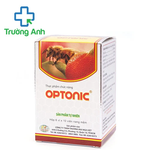 Optonic - Giúp tăng cường sức đề kháng hiệu quả