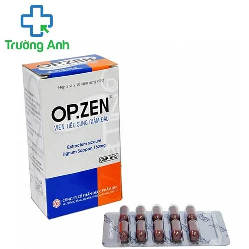 Op.Zen - Thuốc trị tụ máu do chấn thương hiệu quả