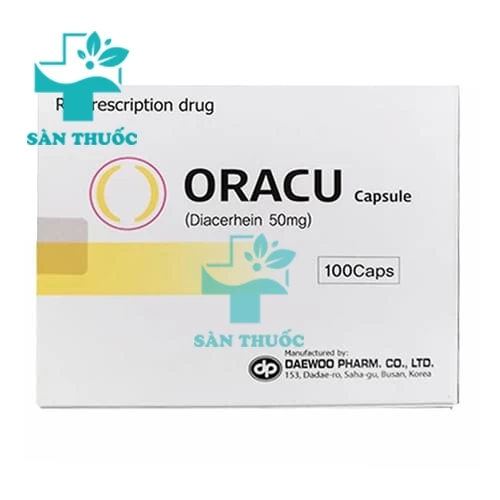 Oracu 50mg - Thuốc điều trị bệnh xương khớp của Hàn Quốc