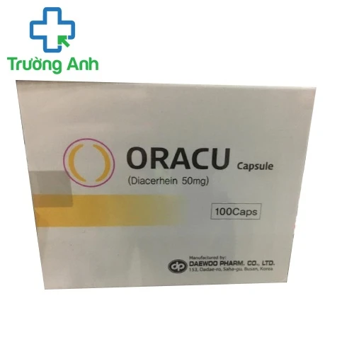 Oracu 50mg - Thuốc điều trị bệnh xương khớp của Hàn Quốc