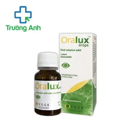 Oralux drops 15ml InPharma - Hỗ trợ cải thiện thị lực ở trẻ em