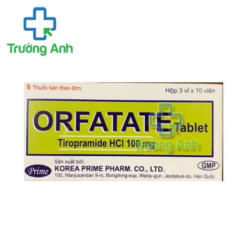 Orfatate Tablet 100mg Prime Pharm - Thuốc điều trị co thắt tử cung