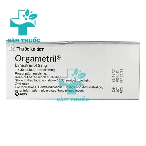 Orgametril - Thuốc giúp ổn định nội tiết tố nữ hiệu quả