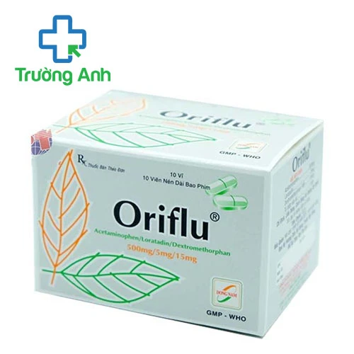 Oriflu - Thuốc điều trị cảm cúm hiệu quả