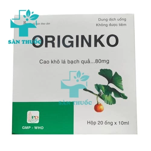 Originko - Thuốc cải thiện tuần hoàn máu não của Phương Đông