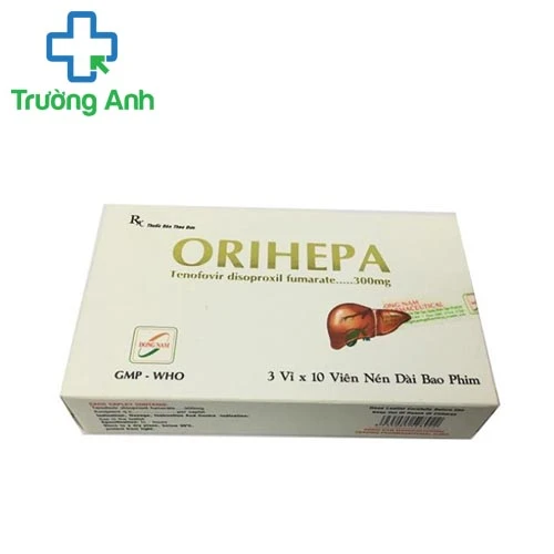 Orihepa 300mg DN Pharma - Thuốc điều trị nhiễm virus HIV