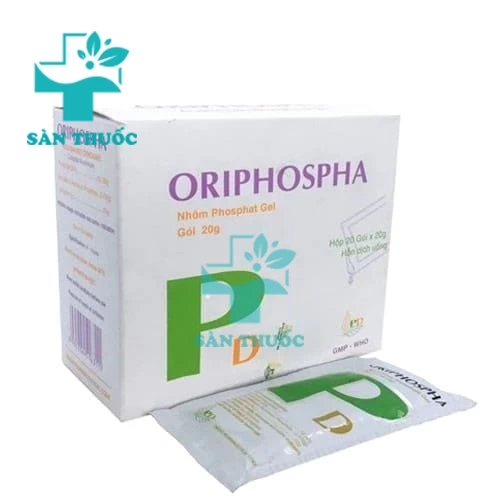 Oriphospha - Thuốc điều trị loét dạ dày, tá tràng của Phương Đông