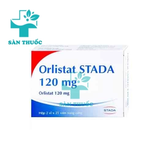 Orlistat Stada 120 mg - Thuốc giảm cân hiệu quả