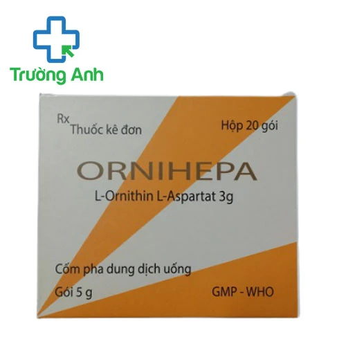 Ornihepa - Thuốc điều trị tăng ammoniac hiệu quả