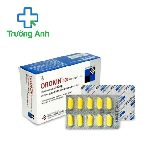 Orokin 500 Korea United Pharm - Điều trị nhiễm khuẩn gây ra bởi các chủng nhạy cảm