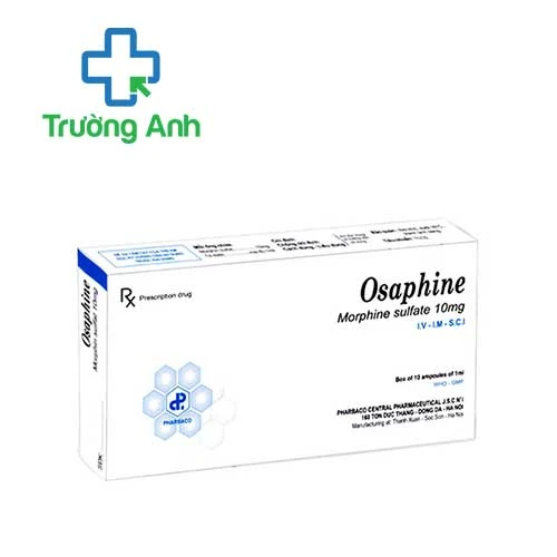 Osaphin 10mg Pharbaco - Thuốc giảm đau hiệu quả, nhanh chóng