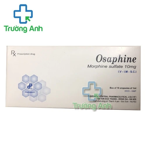 Osaphine C30 Pharbaco - Thuốc giảm đau nhanh chóng