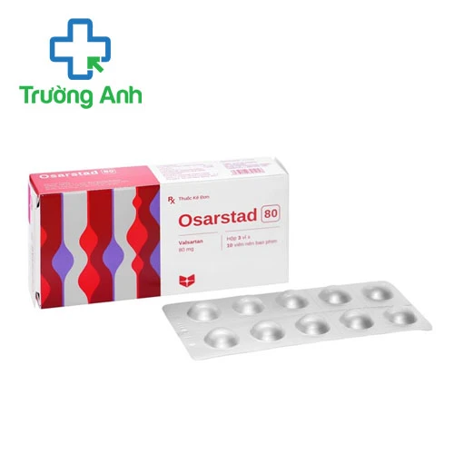 Osarstad 80 Stada - Thuốc điều tăng huyết áp hiệu quả