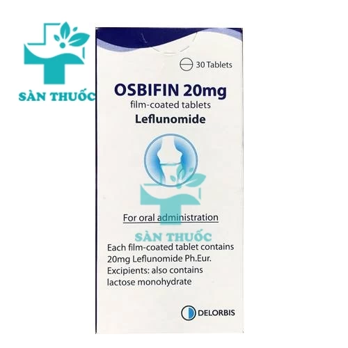 Osbifin 20mg - Thuốc điều trị đau xương khớp hiệu quả của CH Síp