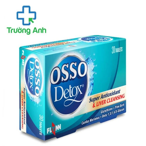 Osso Detox - Giúp tăng cường chức năng gan hiệu quả