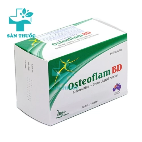 Osteoflam BD - Hỗ trợ điều trị bệnh xương khớp của Úc