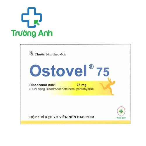Ostovel 75 OPV - Thuốc điều trị loãng xương ở phụ nữ mãn kinh