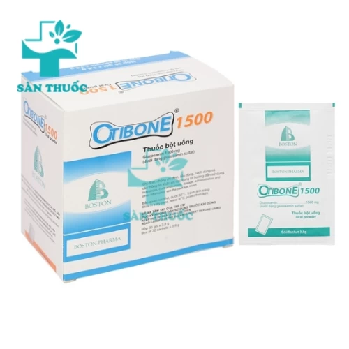 Otibone 1500mg Boston - Giảm triệu chứng của thoái hóa khớp gối