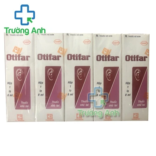 Otifar - Thuốc kháng sinh hiệu quả