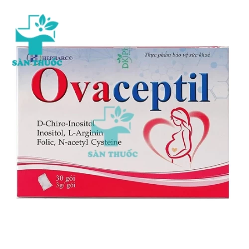 Ovaceptil - Giúp tăng cường khả năng sinh sản ở nữ giới