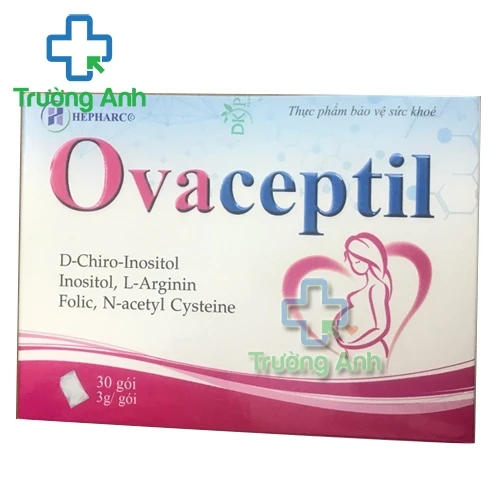 Ovaceptil - Giúp tăng cường khả năng sinh sản ở nữ giới