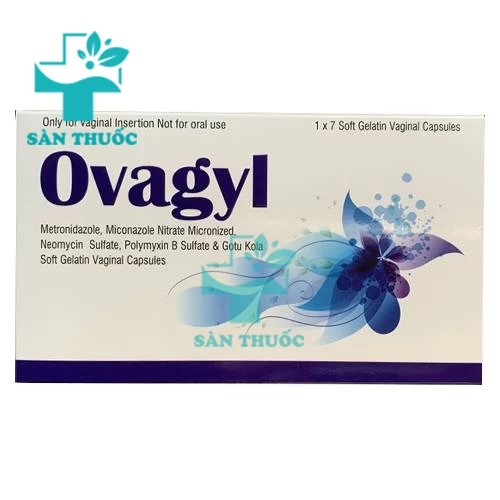 Ovagyl Indo Rama - Thuốc điều trị viêm âm đạo của Ấn Độ