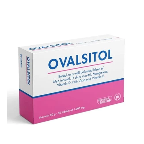 Ovalsitol Erbex - Giúp hỗ trợ điều trị vô sinh, hiến muộn