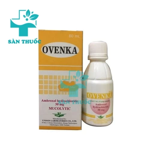 Ovenka 30mg Unison - Thuốc điều trị các bệnh về đường hô hấp