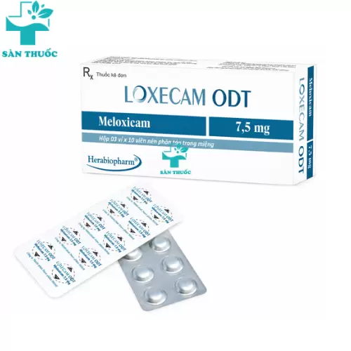 Loxecam ODT - Meloxicam 7,5mg Herabiopharm