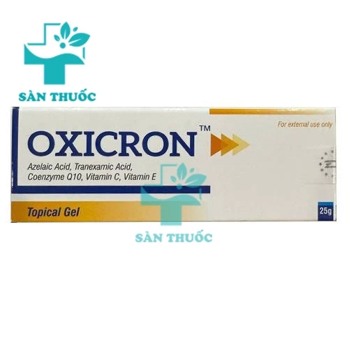 Oxicron 25g CZ Pharma