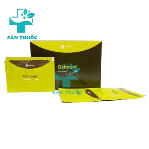 Oximum 60 Gói - Giúp cải thiện chất lượng tinh trùng, tăng tỉ lệ thụ thai