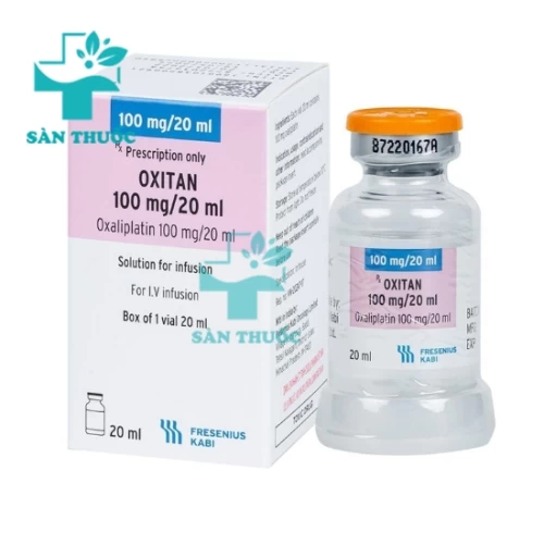 Oxitan 100mg/20ml – Thuốc điều trị ung thư đường tiêu hóa của Ấn