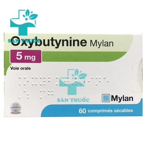 Oxybutynine Mylan 5mg