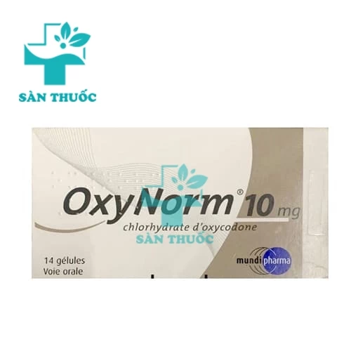 Oxynorm 10mg Mundipharma