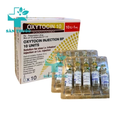 Oxytocin injection BP 10 Units Rotexmedica - Thuốc trợ sinh