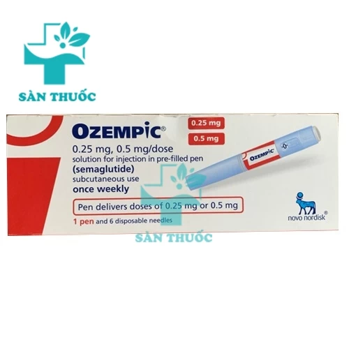 Ozempic 0.25/0.5 Novo Nordisk