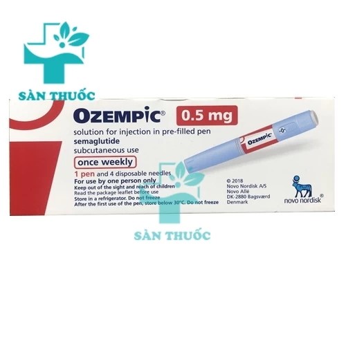 Ozempic 0,5mg Novo - Thuốc điều trị tiểu đường tuýp 2