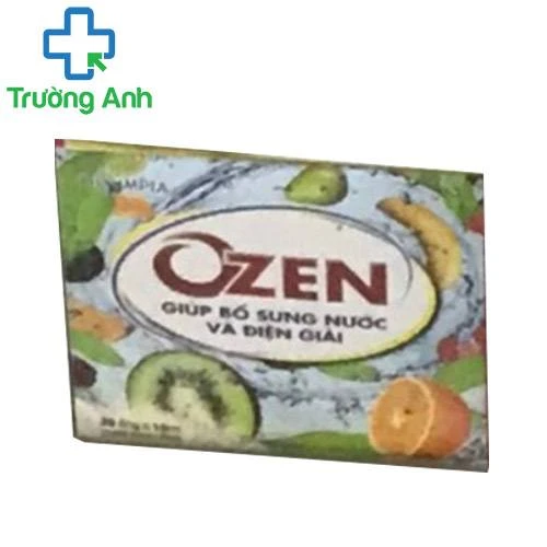 Ozen Olimpia - Giúp bù nước và chất điện giải cho cơ thể