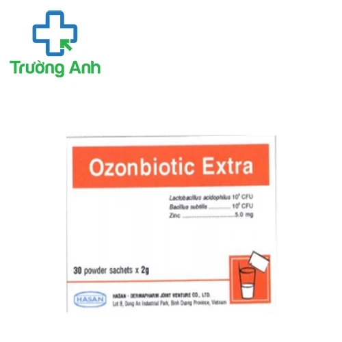Ozonbiotic Extra - Bổ sung lợi khuẩn cho hệ tiêu hóa