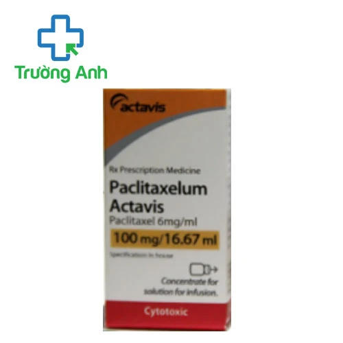 Paclitaxelum Actavis 100mg/16.67ml - Thuốc trị ung thư hiệu quả