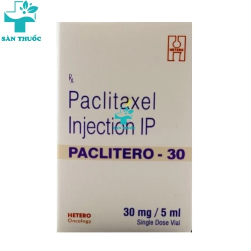 Paclitero 30 - Paclitaxel 30mg Hetero Drugs