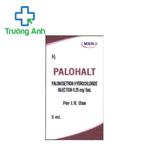 Palohalt 0.25mg/5ml MSN - Thuốc chống nôn và buồn nôn hiệu quả