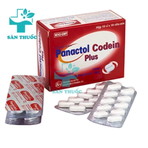 Panactol Codein plus - Thuốc giảm đau, hạ sốt của Khapharco