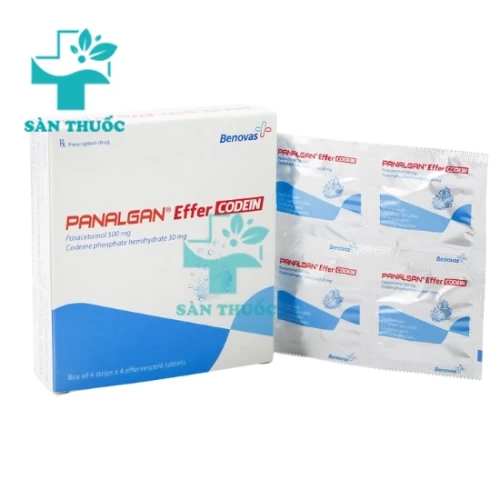 Panalgan Effer Codein - Thuốc giảm đau của Cửu Long