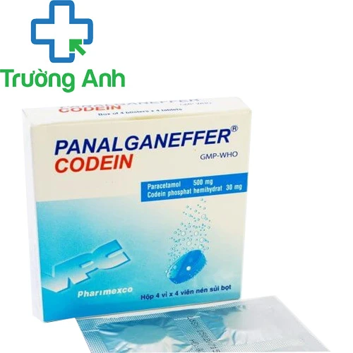 Panalgan Effer Codein - Thuốc giảm đau của Cửu Long