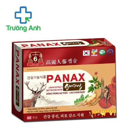 Panax Ginseng Mediphar - Giúp hỗ trợ tăng cường sức khỏe hiệu quả
