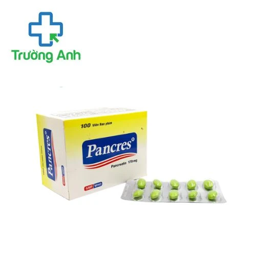 Pancres Usa-Nic Pharma - Điều trị các chứng kém hấp thu