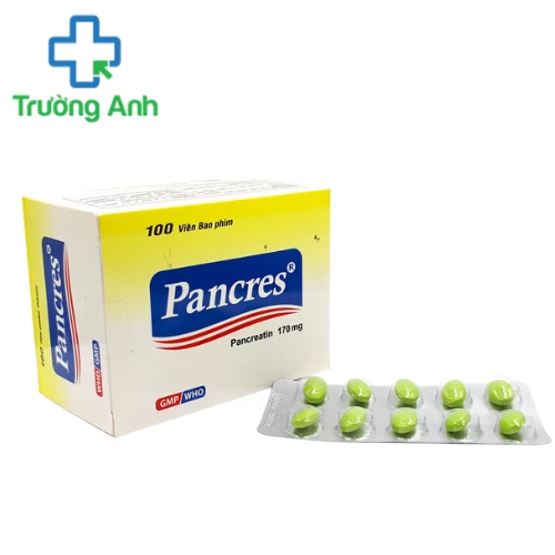 Pancres Usa-Nic Pharma - Điều trị các chứng kém hấp thu