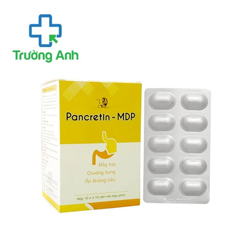 Pancretine-MDP - Giúp cải thiện hệ tiêu hóa khỏe mạnh